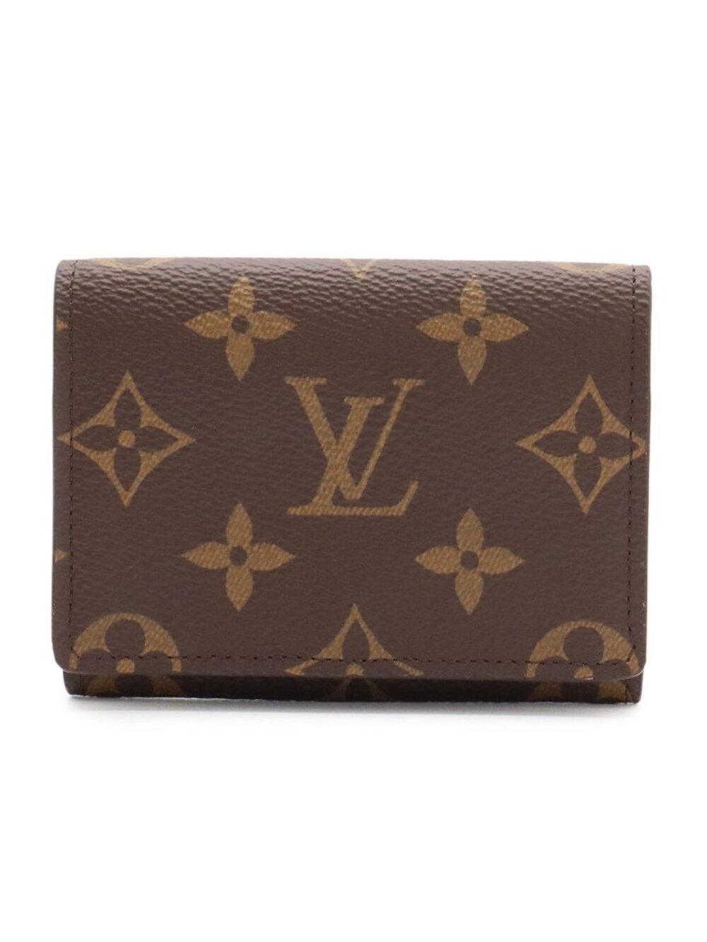 Louis Vuitton Monogram Envelope Business Card Holder Case